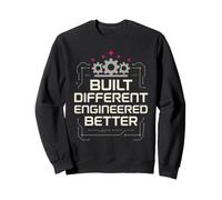 Stem Girl Women in Science Sassy Scientist Smart es Sexy Sudadera