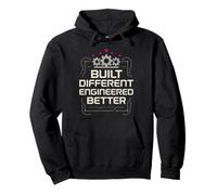 Stem Girl Women in Science Sassy Scientist Smart es Sexy Sudadera con Capucha