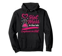 Stem Girl Women in Science Sassy Scientist Smart es Sexy Sudadera con Capucha