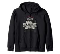 Stem Girl Women in Science Sassy Scientist Smart es Sexy Sudadera con Capucha