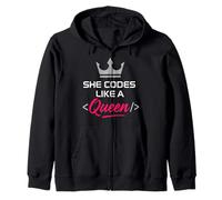 Stem Girl Women in Science Sassy Scientist Smart es Sexy Sudadera con Capucha