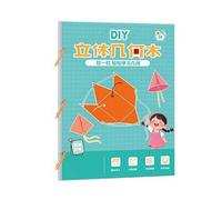 STEM Intent Juego De Geometría De Estereoscópico Para Niños Aprendizaje De Matemáticas Manipulativo En a Través De Actividades Artesanales Juguetes Educativos De Matemáticas Para Niños