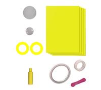 STEM - Juego de manualidades de papel de aprendizaje para niños, juguete educativo para explorar principios de luz y óptica, proyecto STEM