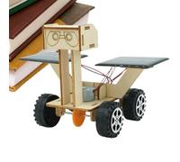 STEM - Juguete educativo para coche solar, modelo de construcción, kit de experimentación científica | versátil robot solar para aulas, hogar, escuela, viajes, niños, niñas, principiantes,