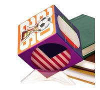 Stem Kids Puzzle, Soccer Theme Toy, 2.24x2.24x2.24 Inches Fidget Puzzle with Educational Feature, Brain Teaser Game, Puzzles Toy with Sturdy Material, Learning Tool for School and Kindergarten