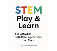 STEM Play & Learn: Fun Activities with Coloring, Puzzles and More