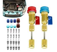 Stem Remover - Non-Slip Grip, Quick Disconnect, Core Removal, AC Tire HVAC | Stem Air Bike Refrigeration Conditioning Tank, Automotive, Home Workshop, HVA