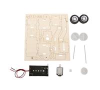 STEM-Robot De Madera Para Aprendizaje Física Juego Construcción Automóviles Para Niños Juguete Educativo Experimentos Ciencia Juego Aprendizaje Dinámico