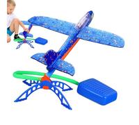 Stem Rocket Stomper Launcher Toys, Interactive Sport Game, Fun Airplane Jump and Launch Game, Outdoor Play Toy Ideal for Beach, Yard, Park, Backyard, Kids Ages 1 to 3, 10.63x9.57 Inches
