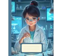 STEM Science Composition Notebook for Girls: A colorful and engaging writing companion to encourage future inventors dreamers and thinkers to explore the world of endless possibilities