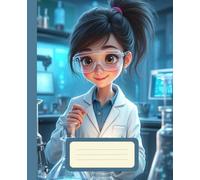 STEM Science Composition Notebook for Girls: A colorful and engaging writing companion to encourage future inventors dreamers and thinkers to explore the world of endless possibilities
