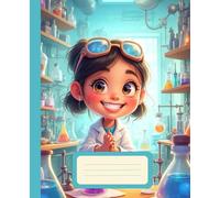STEM Science Composition Notebook for Girls: A colorful and engaging writing companion to encourage future inventors dreamers and thinkers to explore the world of endless possibilities