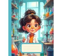 STEM Science Composition Notebook for Girls: A colorful and engaging writing companion to encourage future inventors dreamers and thinkers to explore the world of endless possibilities