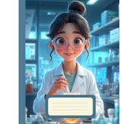STEM Science Composition Notebook for Girls: A colorful and engaging writing companion to encourage future inventors dreamers and thinkers to explore the world of endless possibilities