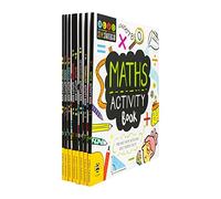 STEM Starters for Kids 8 Activity Books Collection Set (Science, Robotics, Geology, Technology, Biology, Meteorology, Engineering & Maths)