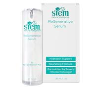 STEM - Suero regenerador para rostro y piel, suero facial para mujeres, suero hidratante para el cuidado de la piel, suero peptídico para la cara, productos tópicos para el cuidado de la piel