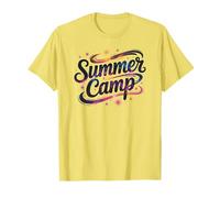 Stem Summer Camp Escuadrón Escolar Personal Enfermera Camping Profesor Camiseta