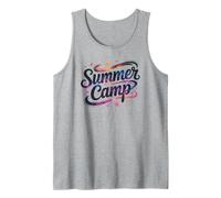 Stem Summer Camp Escuadrón Escolar Personal Enfermera Camping Profesor Camiseta sin Mangas