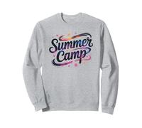 Stem Summer Camp Escuadrón Escolar Personal Enfermera Camping Profesor Sudadera