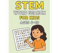 STEM Word Search for Kids Ages 6-10 (STEM Puzzle Adventures)