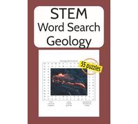 STEM Word Search: Geology
