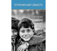 STEM Word Search Puzzle Book for Kids Ages 8-12: 50 Science, Technology, Engineering & Math Puzzles • Fun Brain Games for Smart Kids • Educational STEM Activity Book