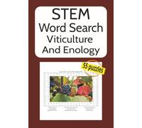 STEM Word Search Viticulture and Enology