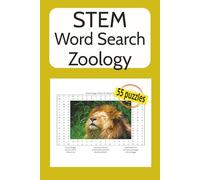 STEM Word Search Zoology