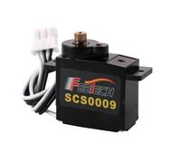 Stemedu Feetech SCS0009 - Micro Servo Metal Gear para helicóptero teledirigido Smart Robot Humanoid DIY Toys and STEAM Education Competition (2,5 kg)