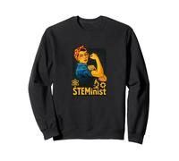Steminist Rosie The Riveter Retro Feminista Sudadera