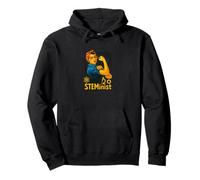 Steminist Rosie The Riveter Retro Feminista Sudadera con Capucha