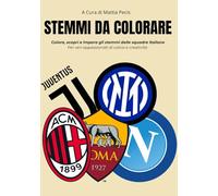 Stemmi di squadre italiane di Calcio da colorare