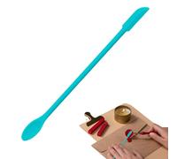 Stempel Silikonspatel - Nageldesign Werkzeug Set, Präzisions Gel Applikator | Hochflexibler Silikonspatel Mit Rutschfestem Griff Für Kreatives Arbeiten Und Feine Gestaltung Bei Nagelkunst