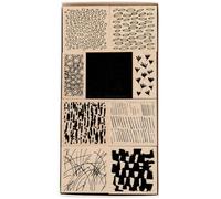 Stempelset In the Meadow, Texturen FSC 100%
