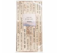 Stempelset Typo, The Sky is the Limit FSC 100%, 22 Stempel