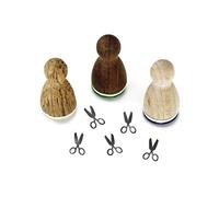 Stemplino - Mini sellos de tijeras