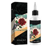 Stencil Gel For Tattooing, Tattoo Transfer Gel 100ml, Tattoo Stencil Cream, Tattoo Stencil Solution, Long-Lasting Tattoo Gel, Easy To Use, Portable For Tattoo, Stencil Sticking, Transferring Designs