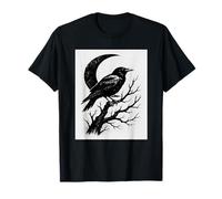 Stencil, Grafiti, Arte Callejero, Underground, Urbano, Cuervo Camiseta