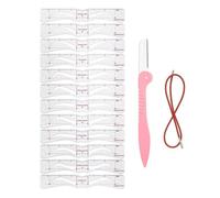Stencil Para Cejas - Molde Multiestilo Con Correa | Plantilla Reutilizable Del Del Cejado - Las Mujeres Y Las Niñas De Utilización Diaria Citas Viajes Y Salón