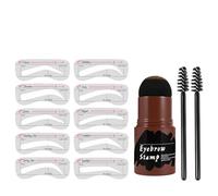 Stencil per Sopracciglia - Kit 10 Pezzi Modello Sopracciglia Impermeabile, Stencils Sopracciglias per Donne Anziane, Sopracciglias Set | Stencil pesr Trucco Makeup Bellezza Viso