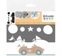 Stencil Pretty Rimas de coche