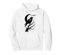 Stencil - Spray para Graffiti Street Art Raven Crow Moon F-Caw-F Sudadera con Capucha
