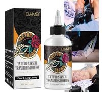 Stencil Tattoo Transfer 150ml - Gel Stencil Tatto - Crema Transferencia de Tatuajes - Gel de Transferencia Tatuajes Profesional - Stencil Tatto - Gel Transfer Tatto - Liquido Transfer Tattoo
