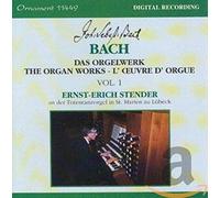 Stender,Ernst Erich - Bach Orgelwerke 1