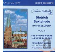 Stender,Ernst Erich - Buxtehude Orgelwerke Vol.2
