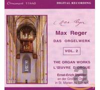 Stender,Ernst Erich - Reger:Orgelwerke 2