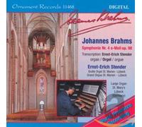 Stender, Ernst-Erich - Sinfonie 4 (Orgeltranskript.)+ [Import]