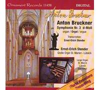 Stender, Ernst-Erich - Symphonie N 3, Transcripte pour Orgue par Ernst-Erich Stender