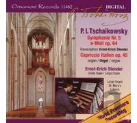 Stender, Ernst-Erich - Symphonie N°5, Capriccio Italien