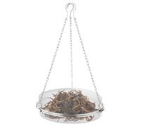 Stendino Per Pesci - Stendibiancheria Per Erbe, Stendino A Rete Rotondo In Acciaio Inossidabile Antimosche | Rete Per Stendere I Pesci, Per Gamberetti, Pesce, Frutta, Verdura Ed Erbe Aromatiche